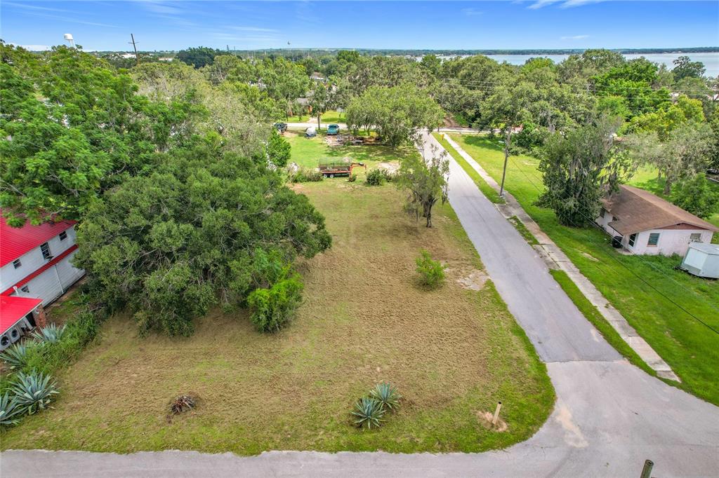 914 Harrell Avenue Frostproof, FL 33843 - Photo 10 of 11 a view of a lake from a balcony