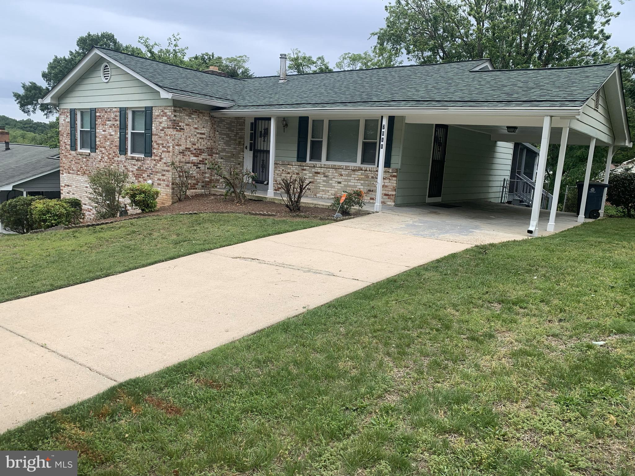 7911 Hart Road Fort Washington, MD 20744 - Photo 1 of 49 a front view of house with yard and green space