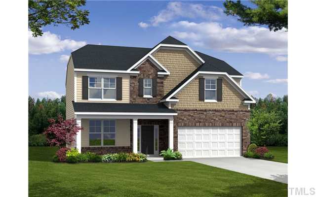 106 Hope Valley Road Knightdale, NC 27545 - Photo 1 of 1 a front view of a house with a yard
