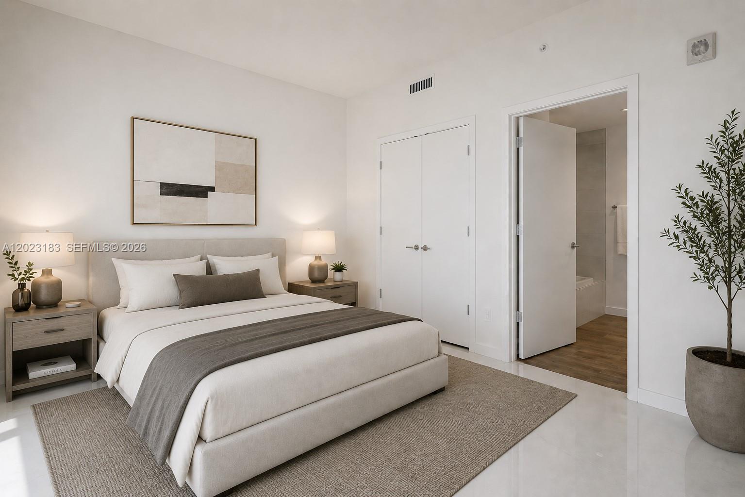 2900 Northeast 7th Avenue, Unit 3107 Miami, FL 33137 - Photo 12 of 24 Virtually staged