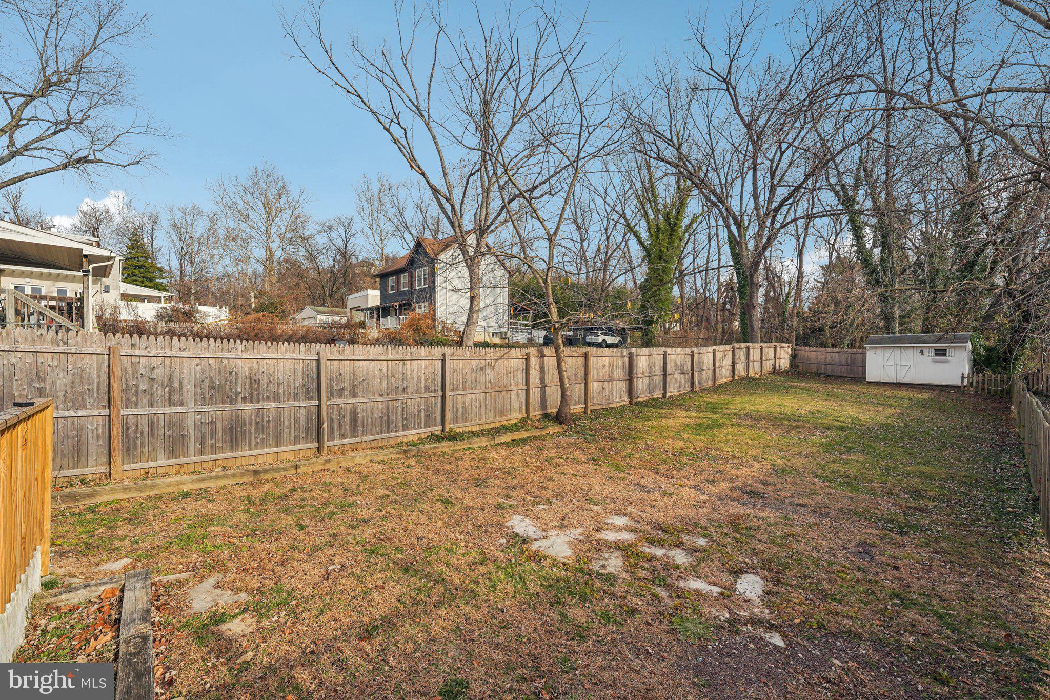 1212 Rebel Hill Road Conshohocken, PA 19428 - Photo 19 of 32 Fenced In Backyard