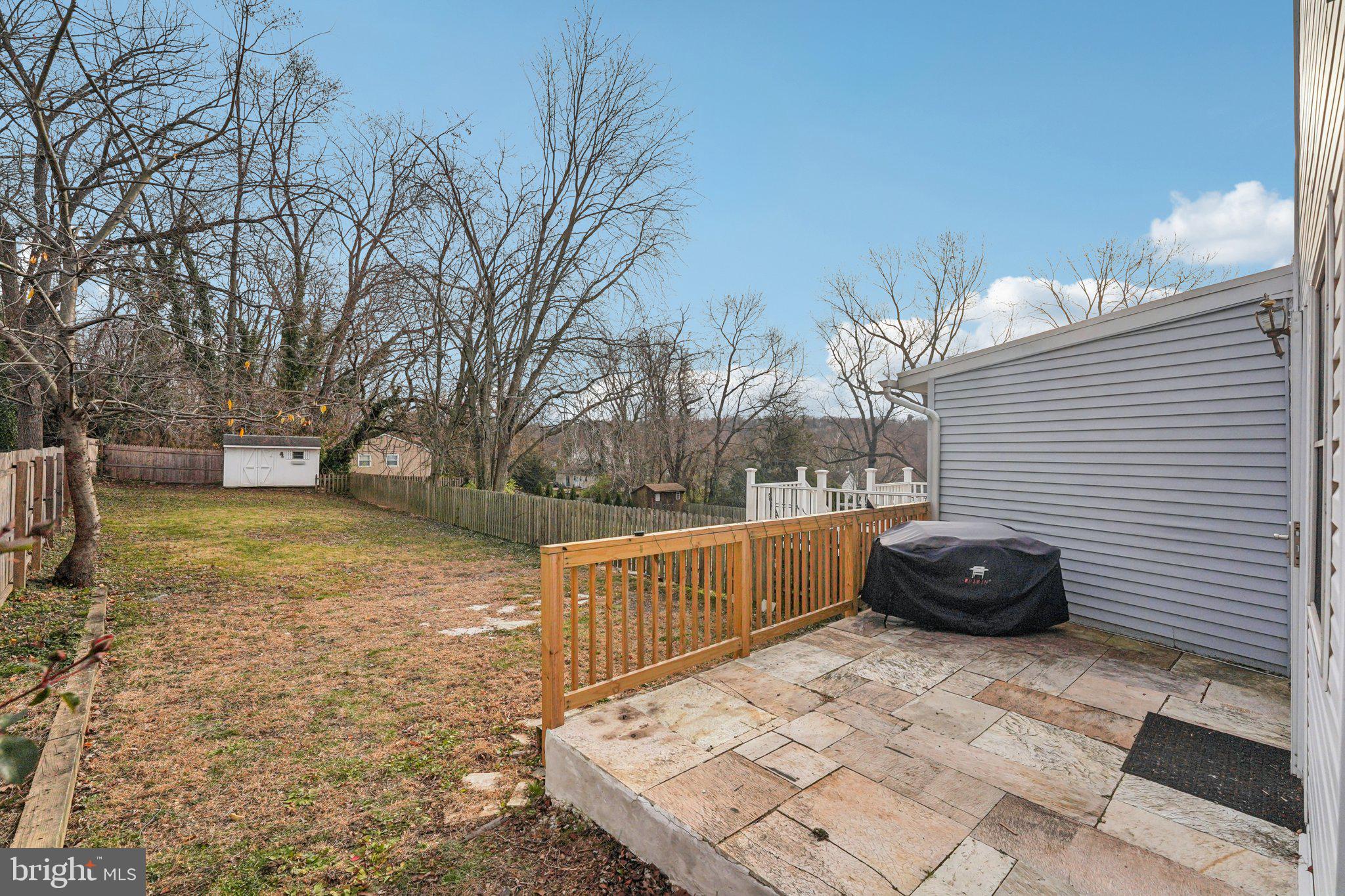 1212 Rebel Hill Road Conshohocken, PA 19428 - Photo 20 of 32 Backyard with Patio