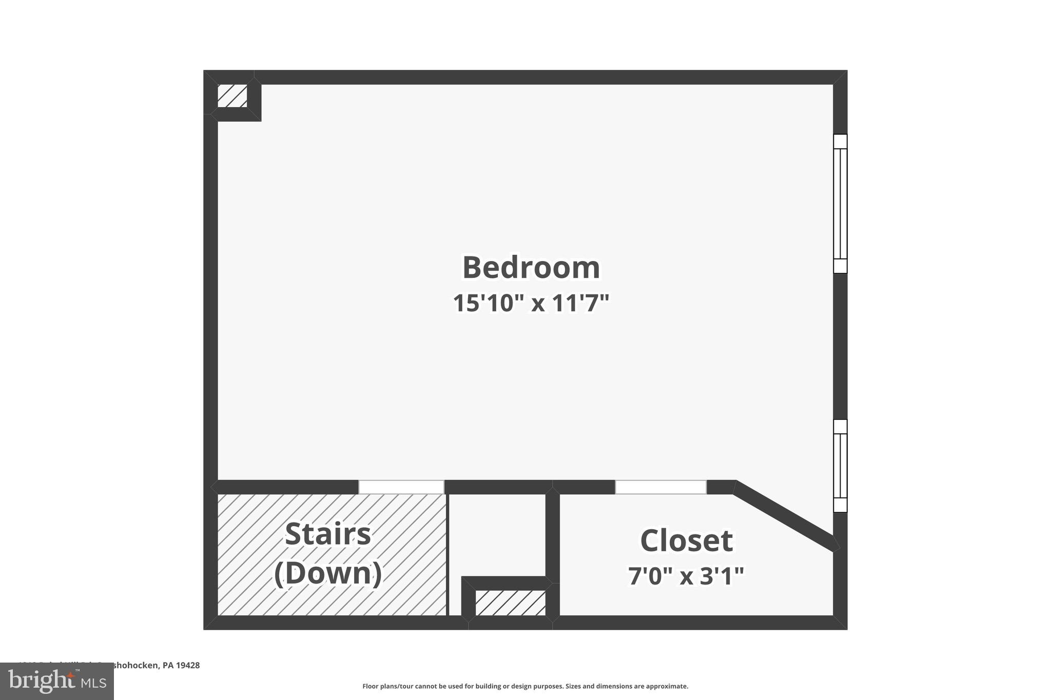 1212 Rebel Hill Road Conshohocken, PA 19428 - Photo 30 of 32 Third Floor