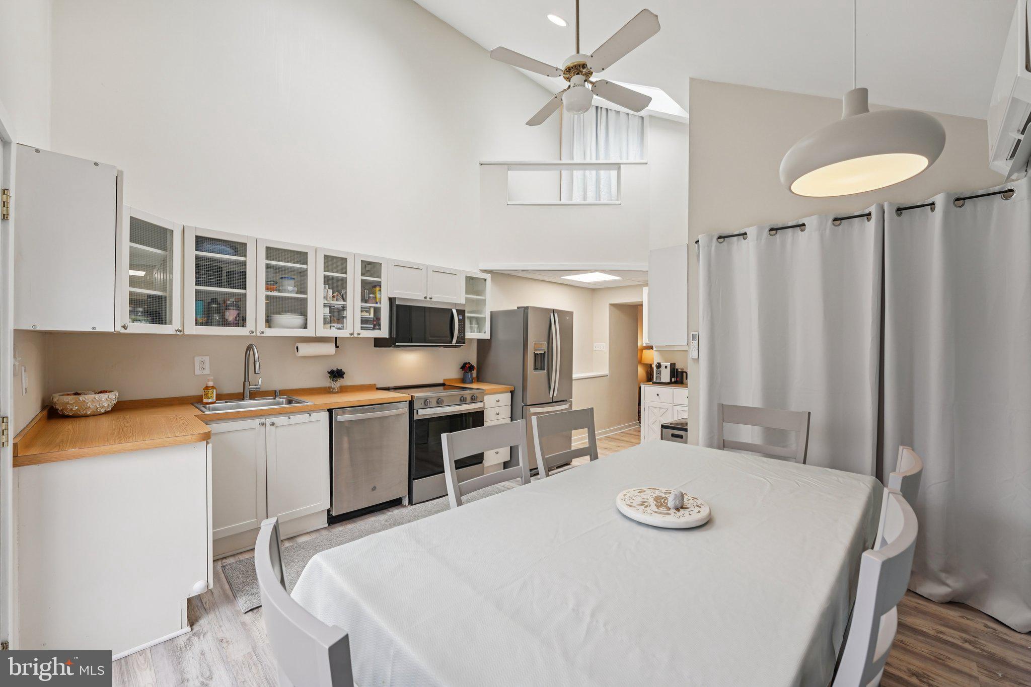 1212 Rebel Hill Road Conshohocken, PA 19428 - Photo 6 of 32 Kitchen- All New Stainless Steel Appliances