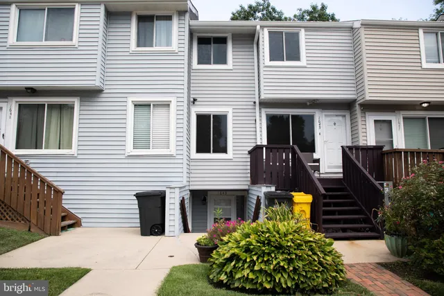 wooden floor in a hall with a window