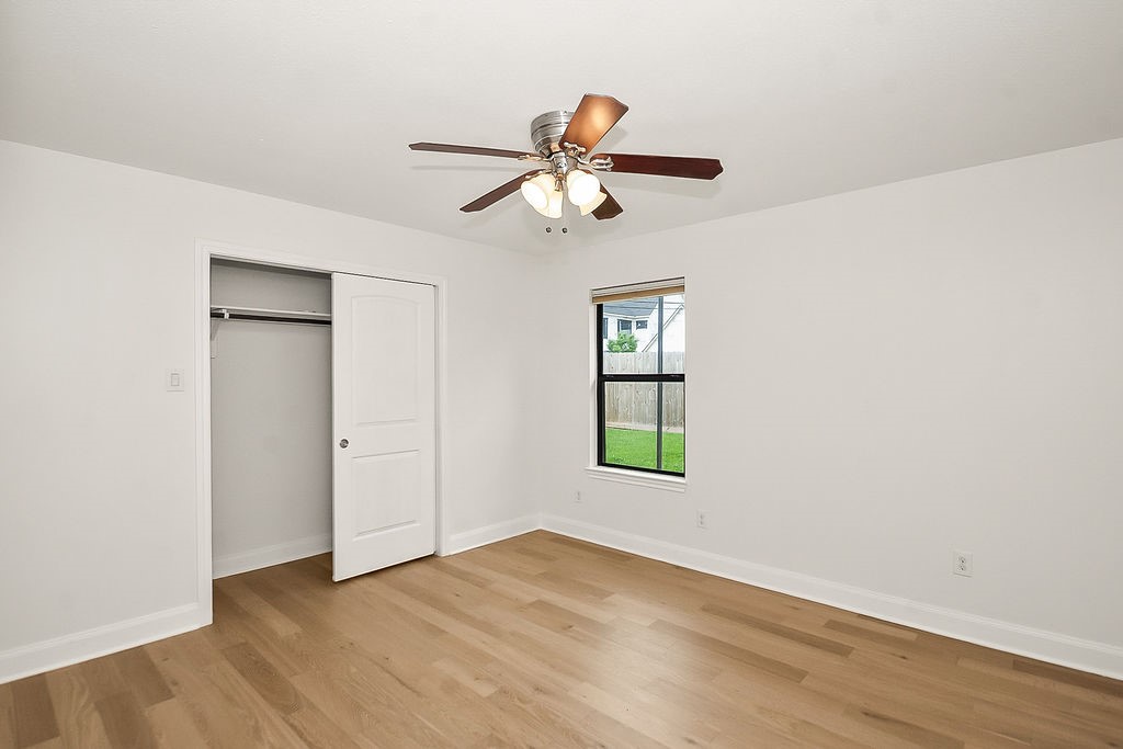 1731 Lamonte Lane Houston, TX 77018 - Photo 26 of 40 a view of an empty room with a window