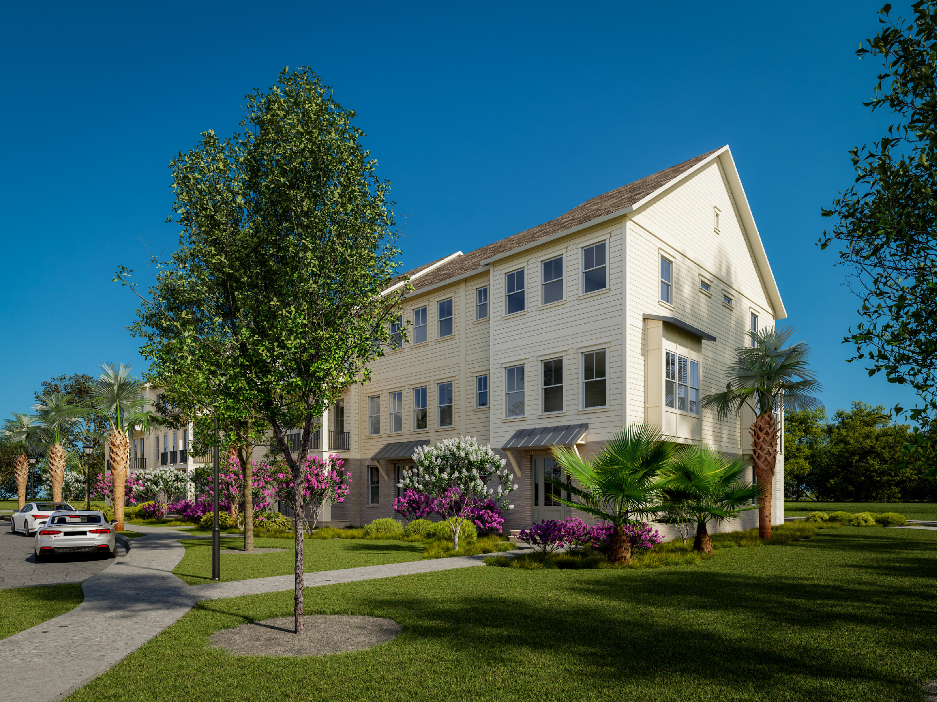 126 Etta Way Daniel Island, SC 29492 - Photo 15 of 37 102-25-Exterior Renderings - 3DHM.com-3D