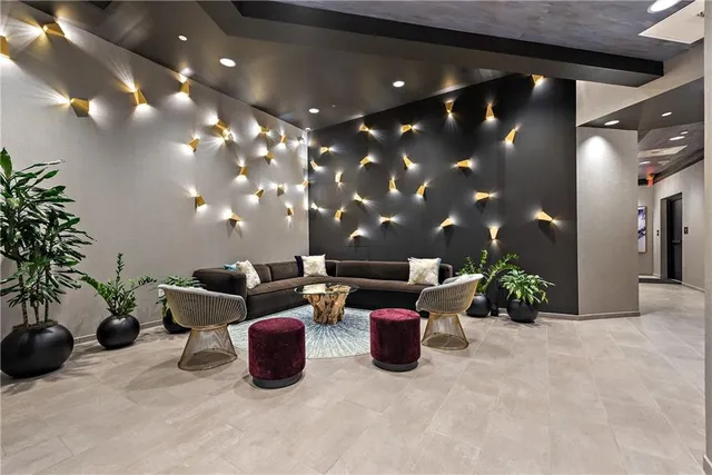 a view of a patio with couches table and chairs