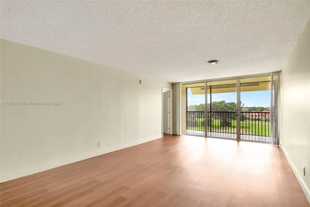 a view of front door