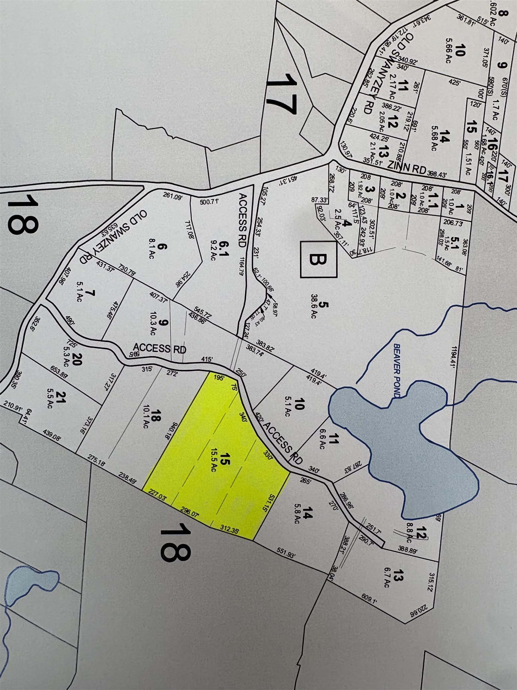 0 Access Road, Unit MAP 18A LOT 15 Spofford, NH 03462 - Photo 10 of 10 Gallery Image 10