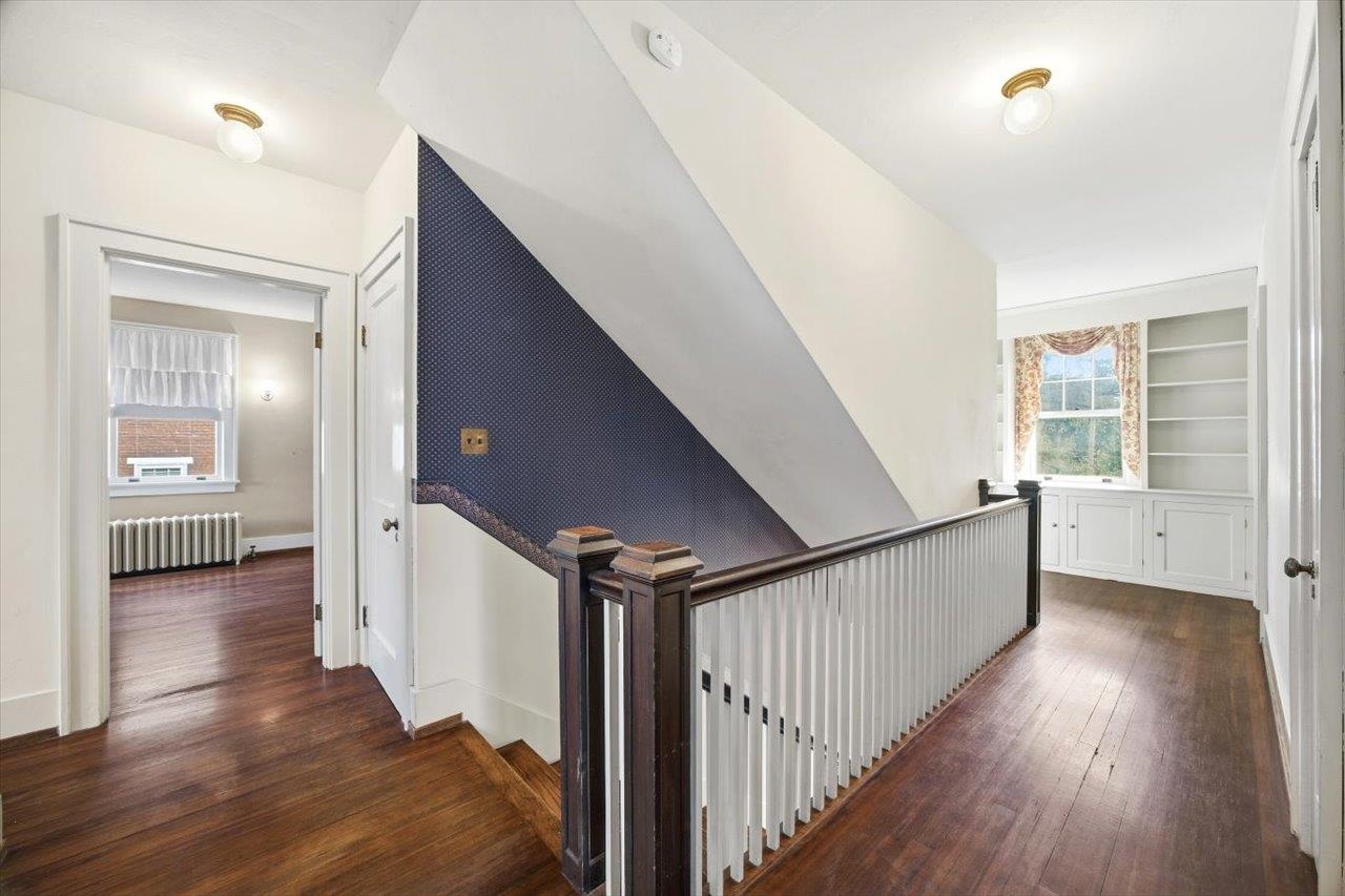645 Maple Avenue Waynesboro, VA 22980 - Photo 22 of 63 a view of a hallway with wooden floor and entryway