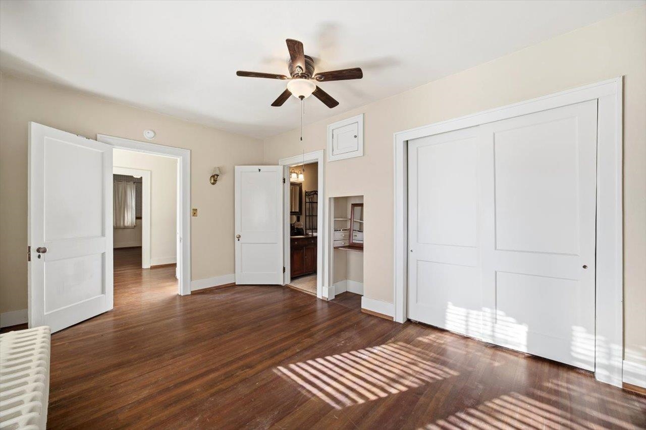 645 Maple Avenue Waynesboro, VA 22980 - Photo 33 of 63 a view of empty room with wooden floor
