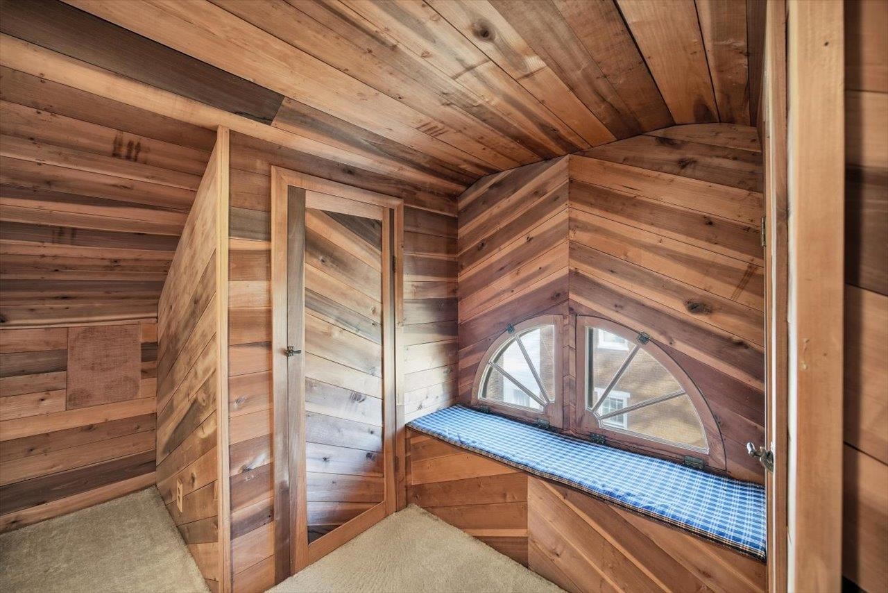 645 Maple Avenue Waynesboro, VA 22980 - Photo 38 of 63 a view of staircase with wooden floor and a window