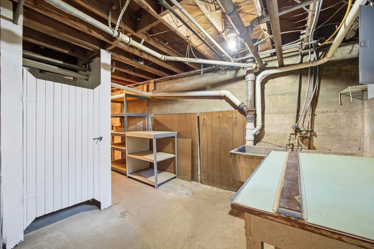 645 Maple Avenue Waynesboro, VA 22980 - Photo 42 of 63 a view of walk in closet with clothes and shoes