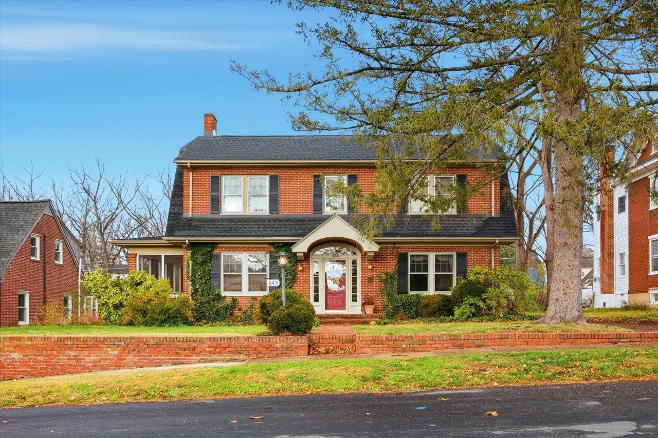 645 Maple Avenue Waynesboro, VA 22980 - Photo 47 of 63 a front view of a house with a yard