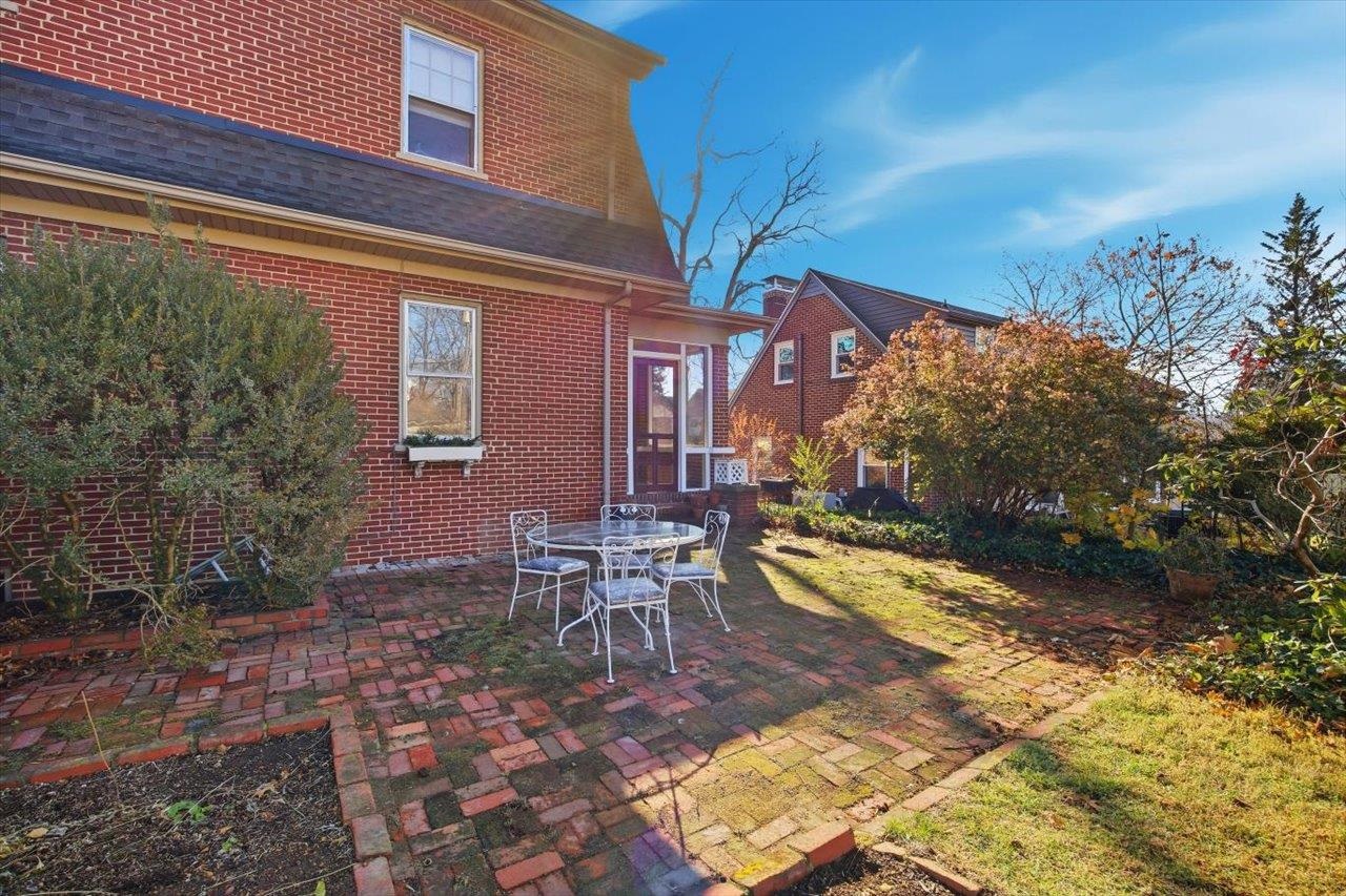 645 Maple Avenue Waynesboro, VA 22980 - Photo 53 of 63 a view of a patio with table and chairs and potted plants
