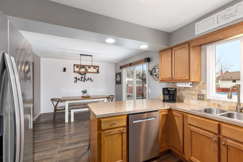 7337 Harmon Lane Jenison, MI 49428 - Photo 13 of 38 kitchen 2