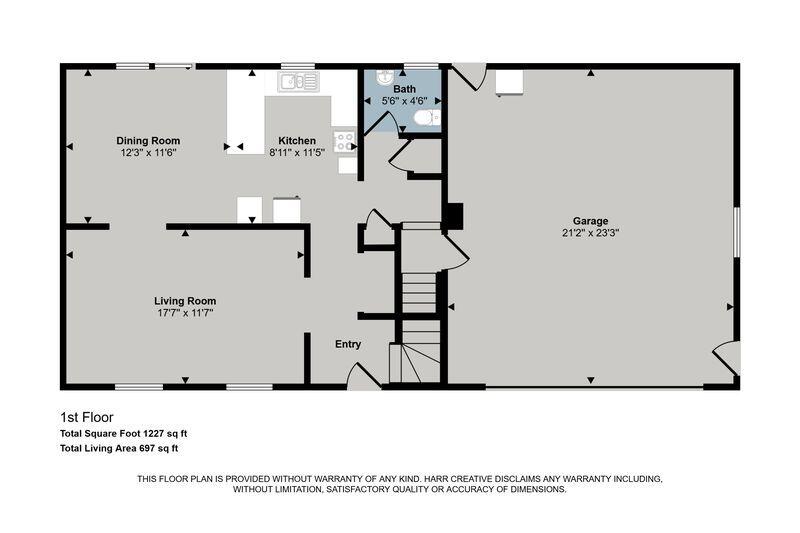7337 Harmon Lane Jenison, MI 49428 - Photo 36 of 38 Floor plan