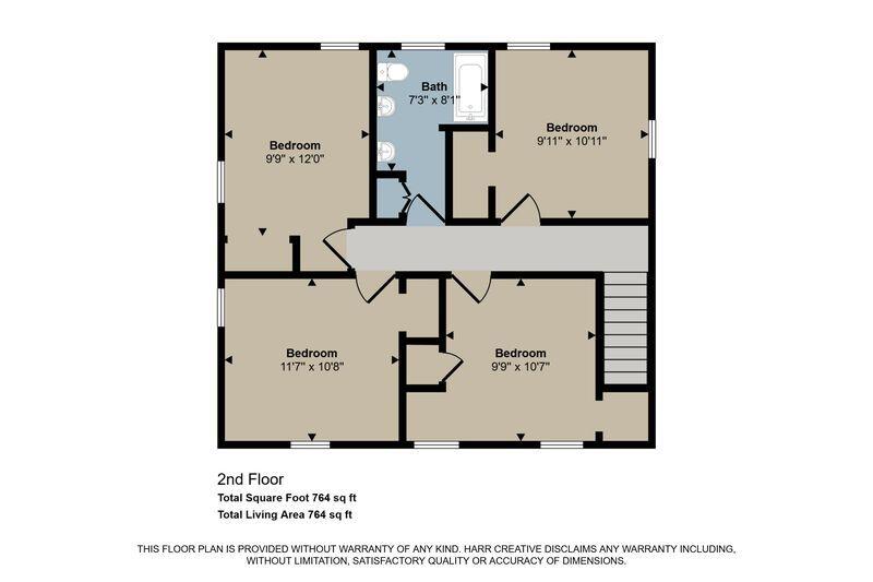 7337 Harmon Lane Jenison, MI 49428 - Photo 37 of 38 Floor plan 2