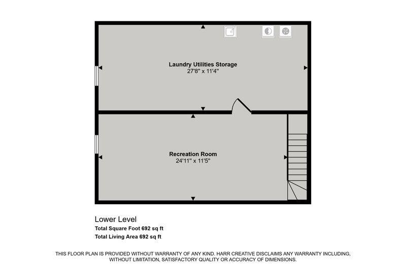 7337 Harmon Lane Jenison, MI 49428 - Photo 38 of 38 Floor plan 3