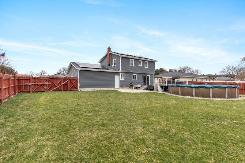 7337 Harmon Lane Jenison, MI 49428 - Photo 29 of 38 backyard 3