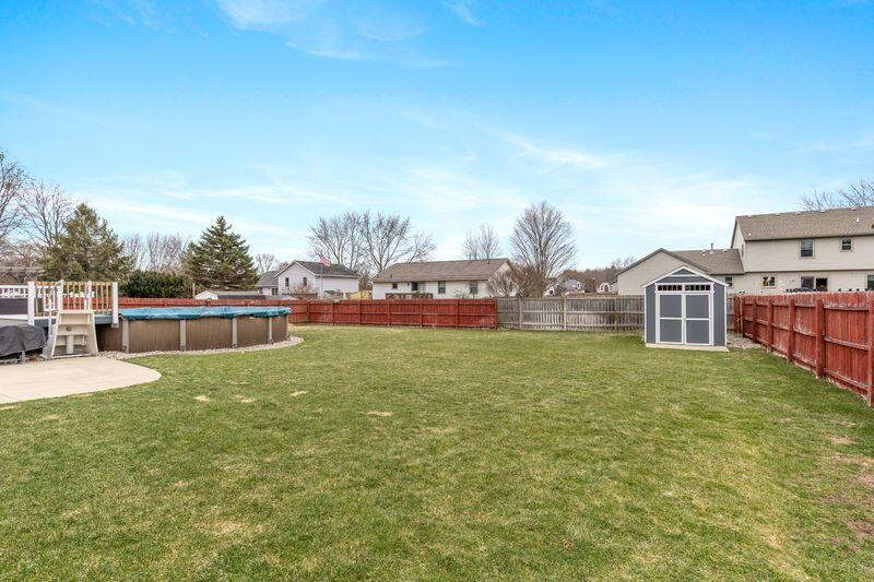 7337 Harmon Lane Jenison, MI 49428 - Photo 30 of 38 backyard 1
