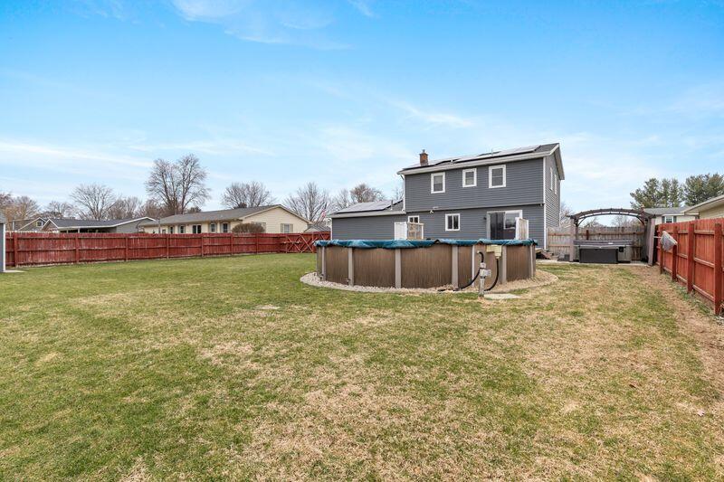 7337 Harmon Lane Jenison, MI 49428 - Photo 31 of 38 backyard 2