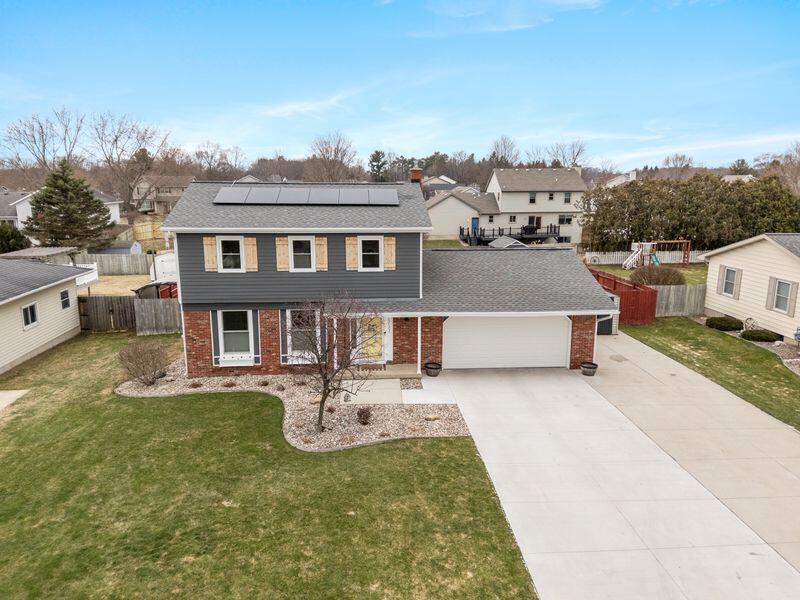 7337 Harmon Lane Jenison, MI 49428 - Photo 32 of 38 ariel