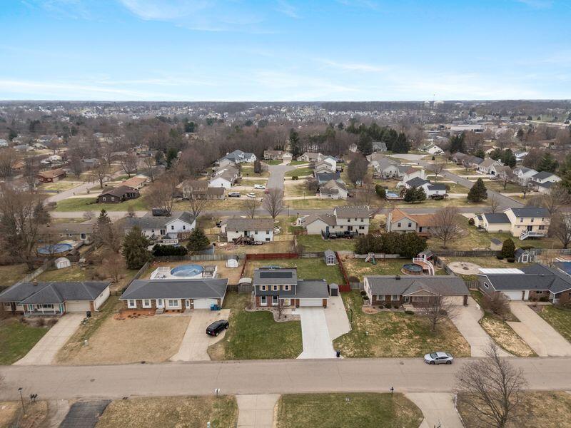 7337 Harmon Lane Jenison, MI 49428 - Photo 33 of 38 ariel 2