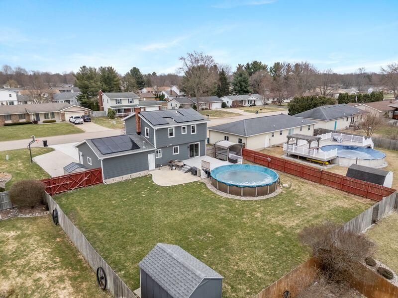 7337 Harmon Lane Jenison, MI 49428 - Photo 34 of 38 ariel 4
