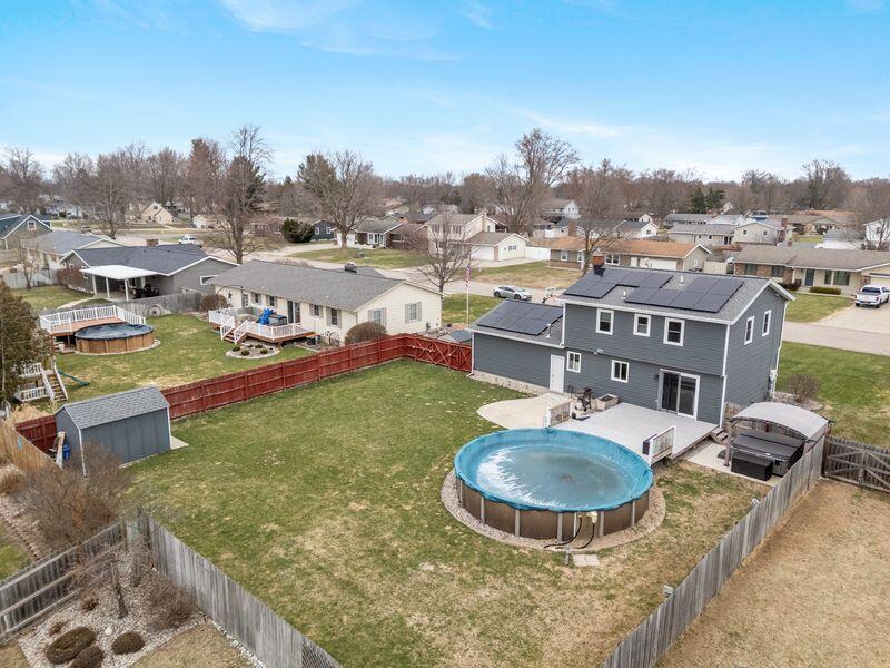 7337 Harmon Lane Jenison, MI 49428 - Photo 35 of 38 ariel 5