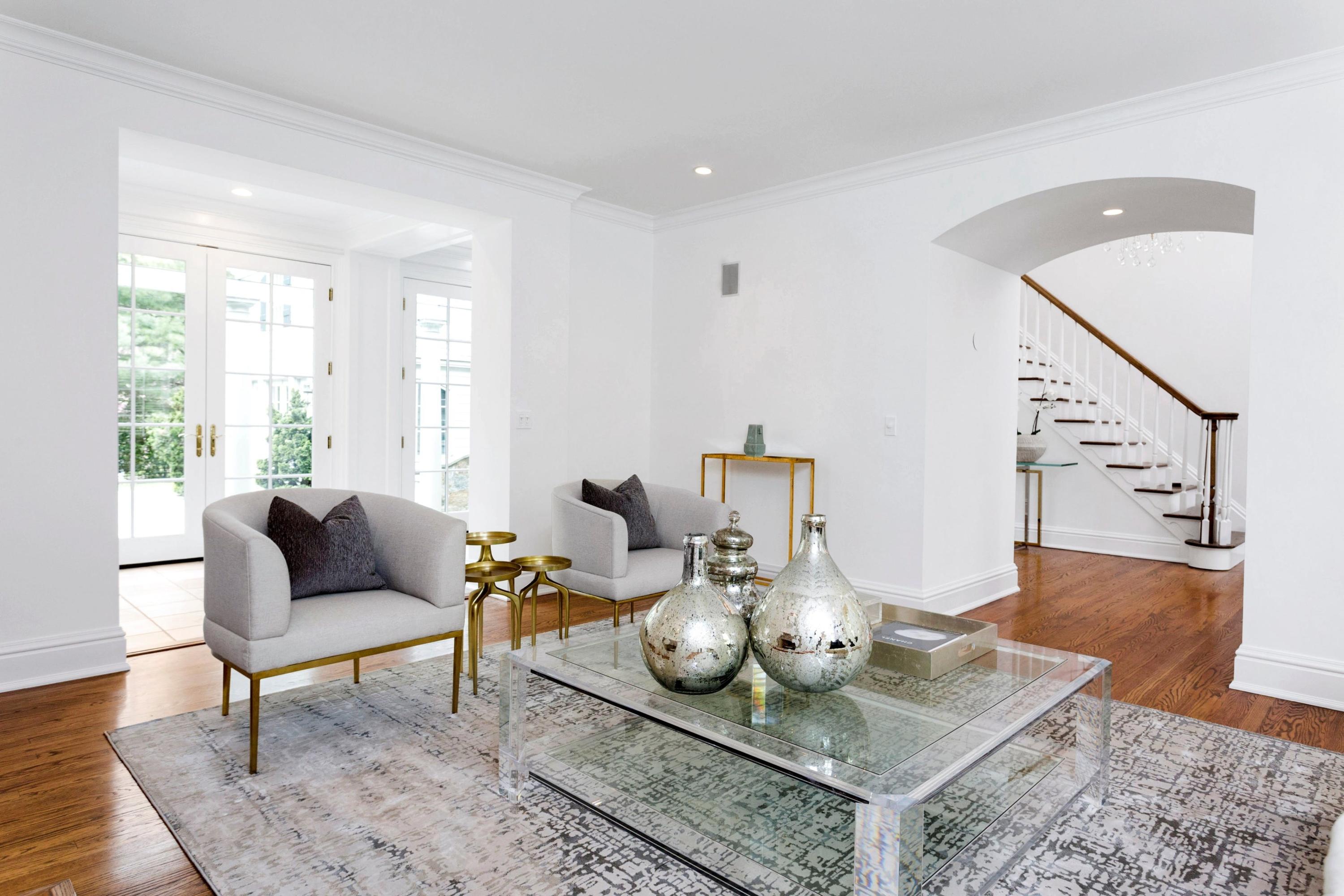 252 Silvermine Road New Canaan, CT 06840 - Photo 8 of 40 Living Room