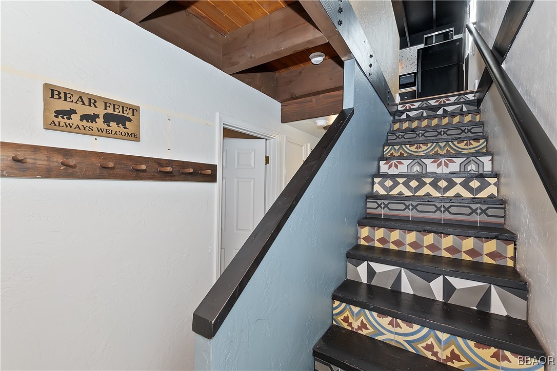 42533 Moonridge Road, Unit 4 Big Bear Lake, CA 92315 - Photo 13 of 37 a view of stairs