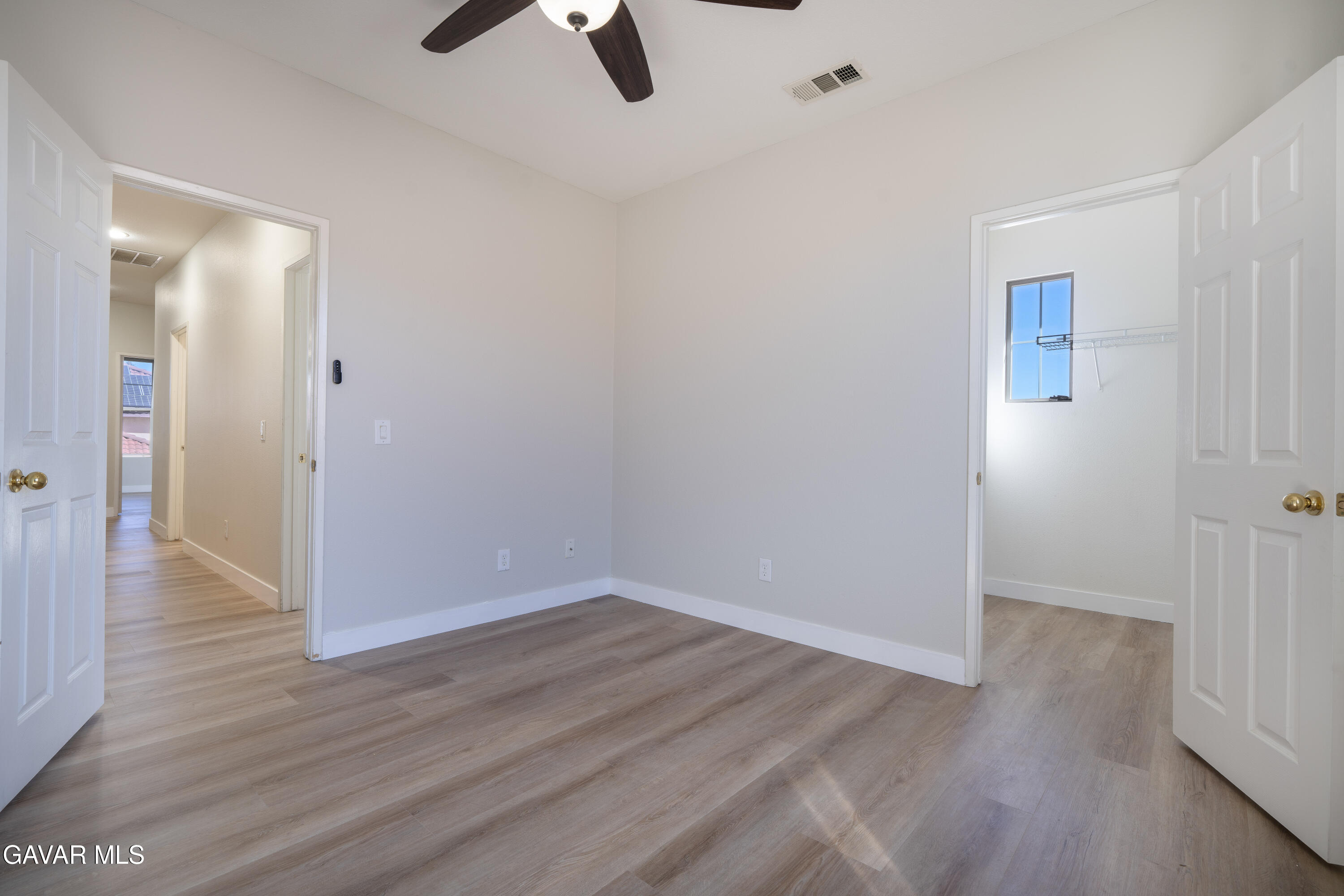 40271 Preston Road Palmdale, CA 93551 - Photo 30 of 38 wooden floor in an empty room