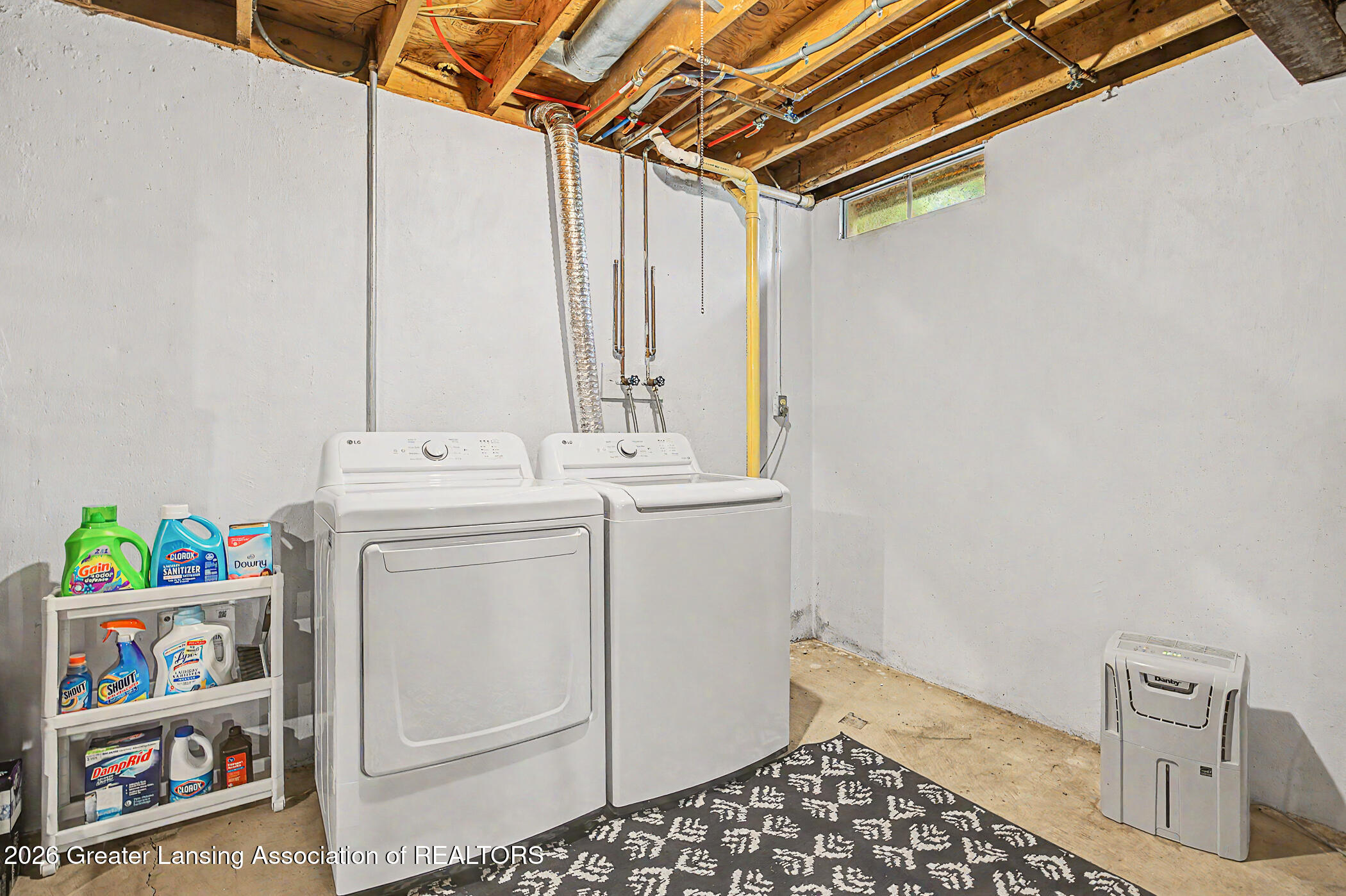 2059 La Mer Lane, Unit 17 Haslett, MI 48840 - Photo 26 of 48 Laundry