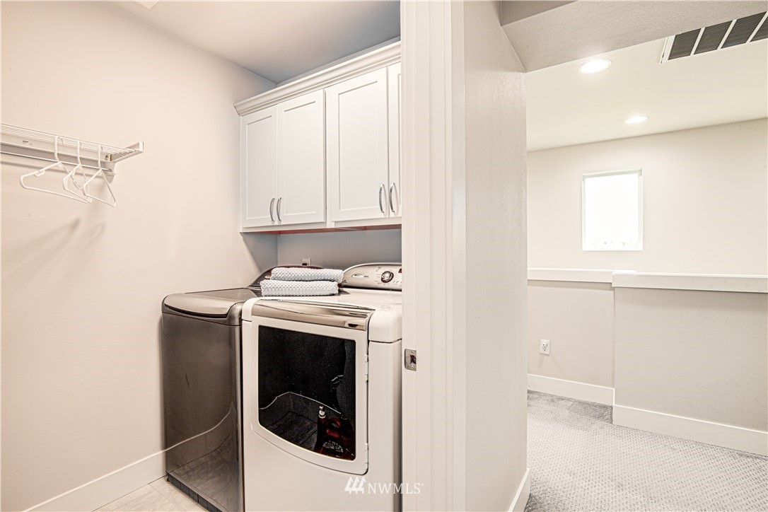 17626 115th Place Southeast Renton, WA 98055 - Photo 17 of 18 a view of a storage and utility room in a kitchen
