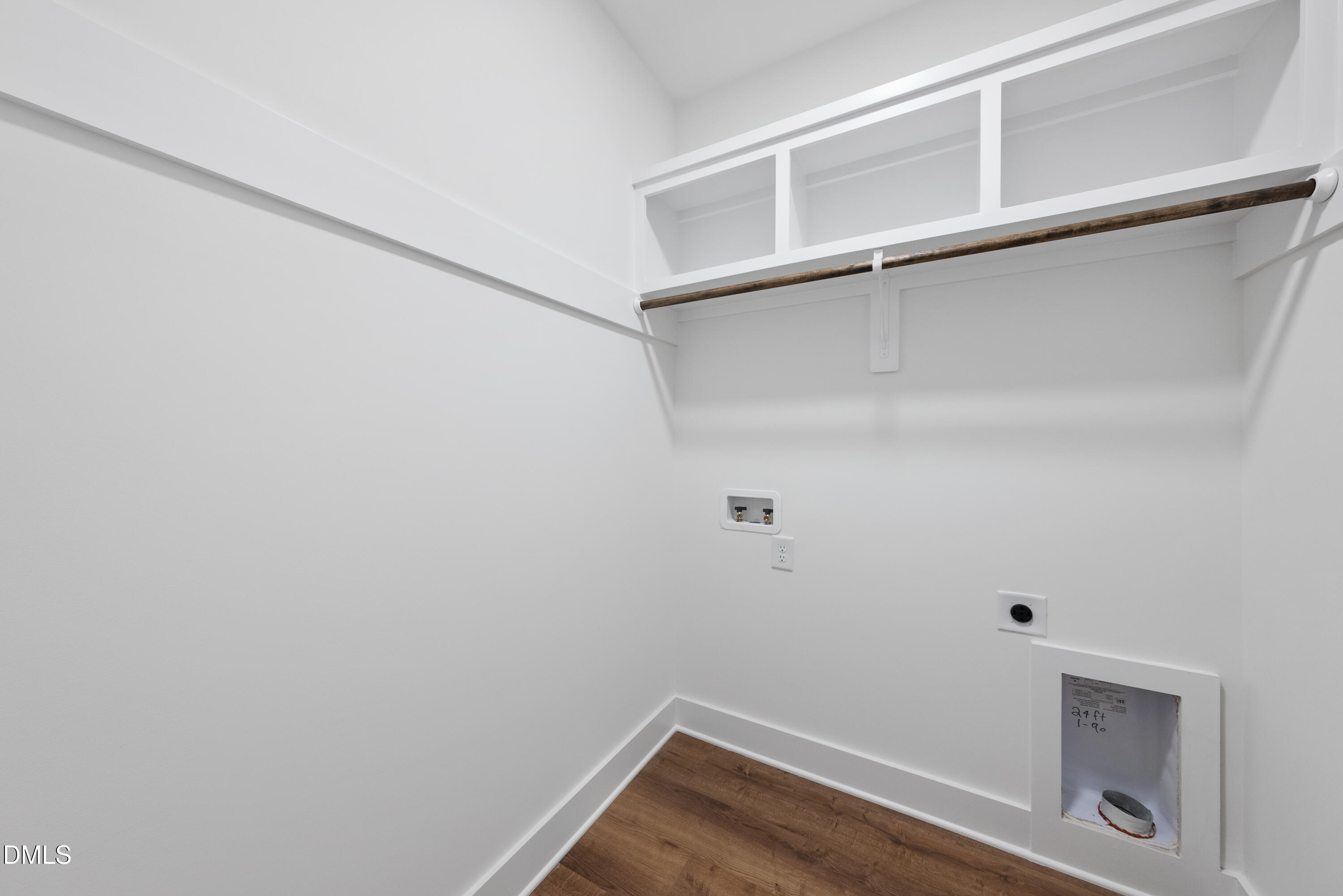 5600 River Buck Rd Spring Spring Hope, NC 27882 - Photo 23 of 31 a view of an empty walk in closet