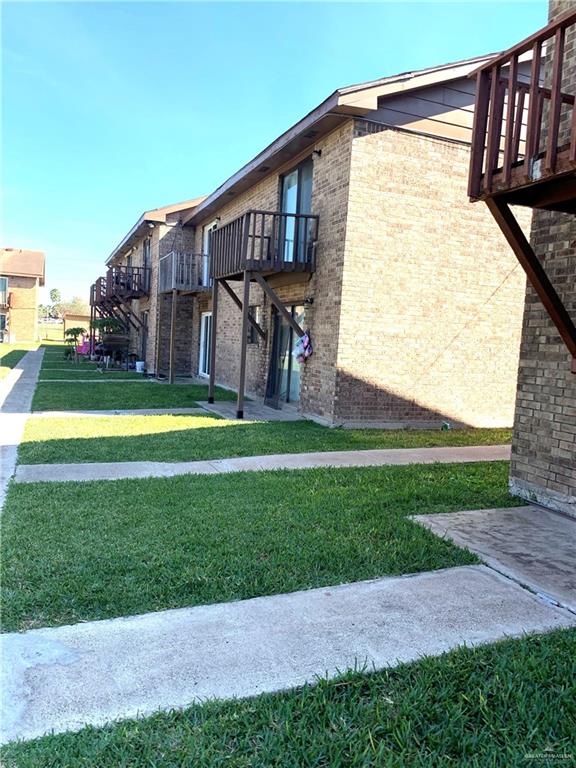 2201 South Jackson Road, Unit 35 Pharr, TX 78577 - Photo 18 of 21 a view of a house with a yard and a patio