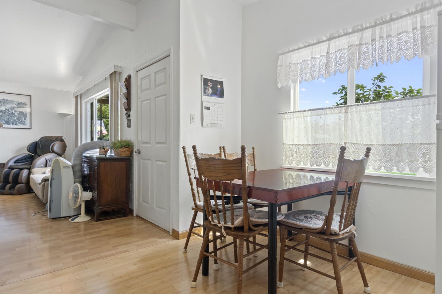 1958 Jackson Street Santa Clara, CA 95050 - Photo 13 of 22 a view of a dining room with furniture and a window