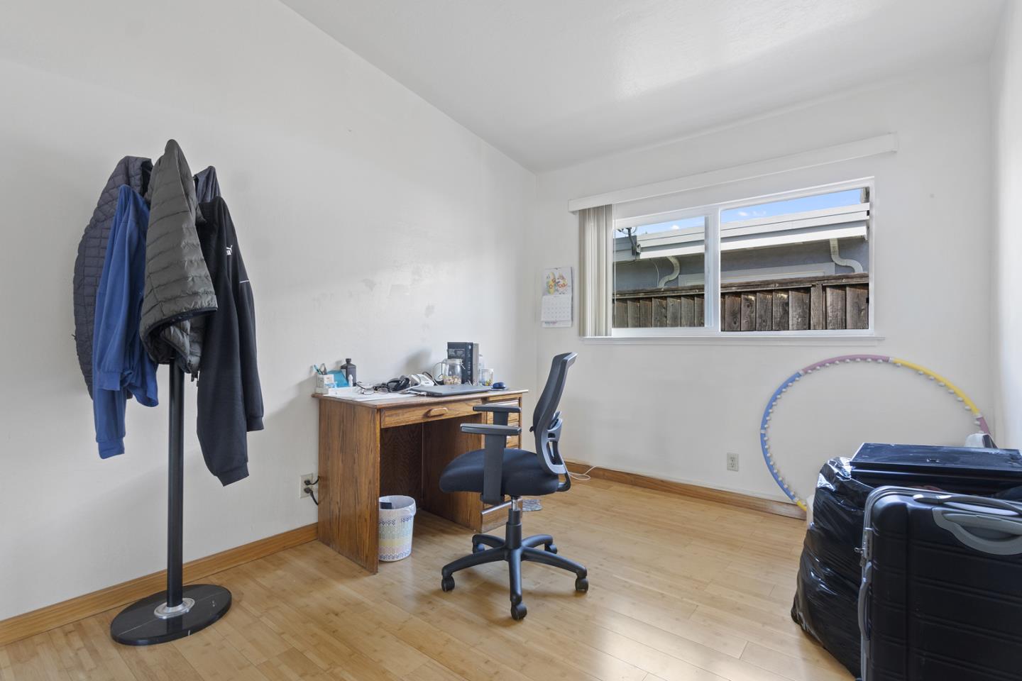 1958 Jackson Street Santa Clara, CA 95050 - Photo 15 of 22 a view of a workspace with furniture and a window