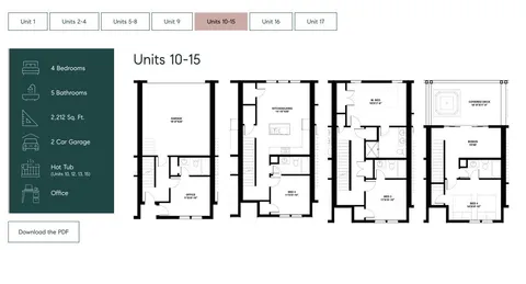 $869,316 | 2000 South Hamilton Road, Unit 15, Nashville, TN 37218