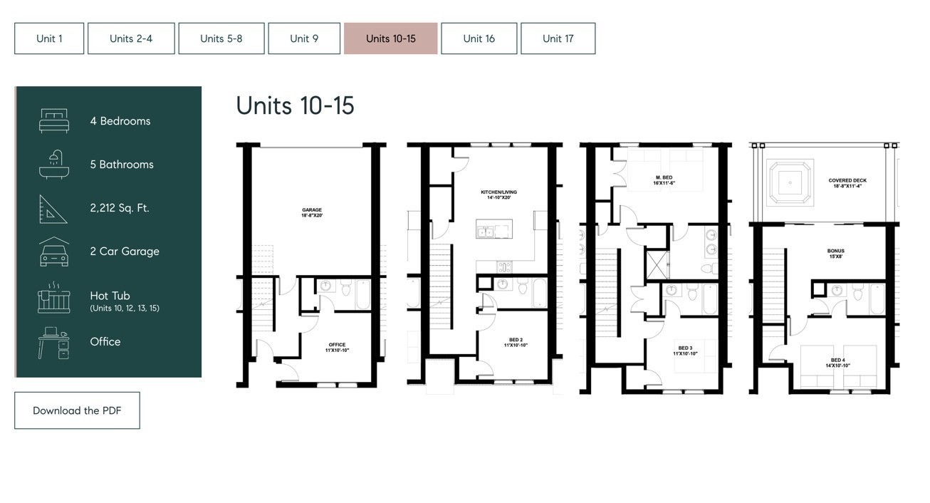 2000 South Hamilton Road, Unit 15 Nashville, TN 37218 - Photo 41 of 46