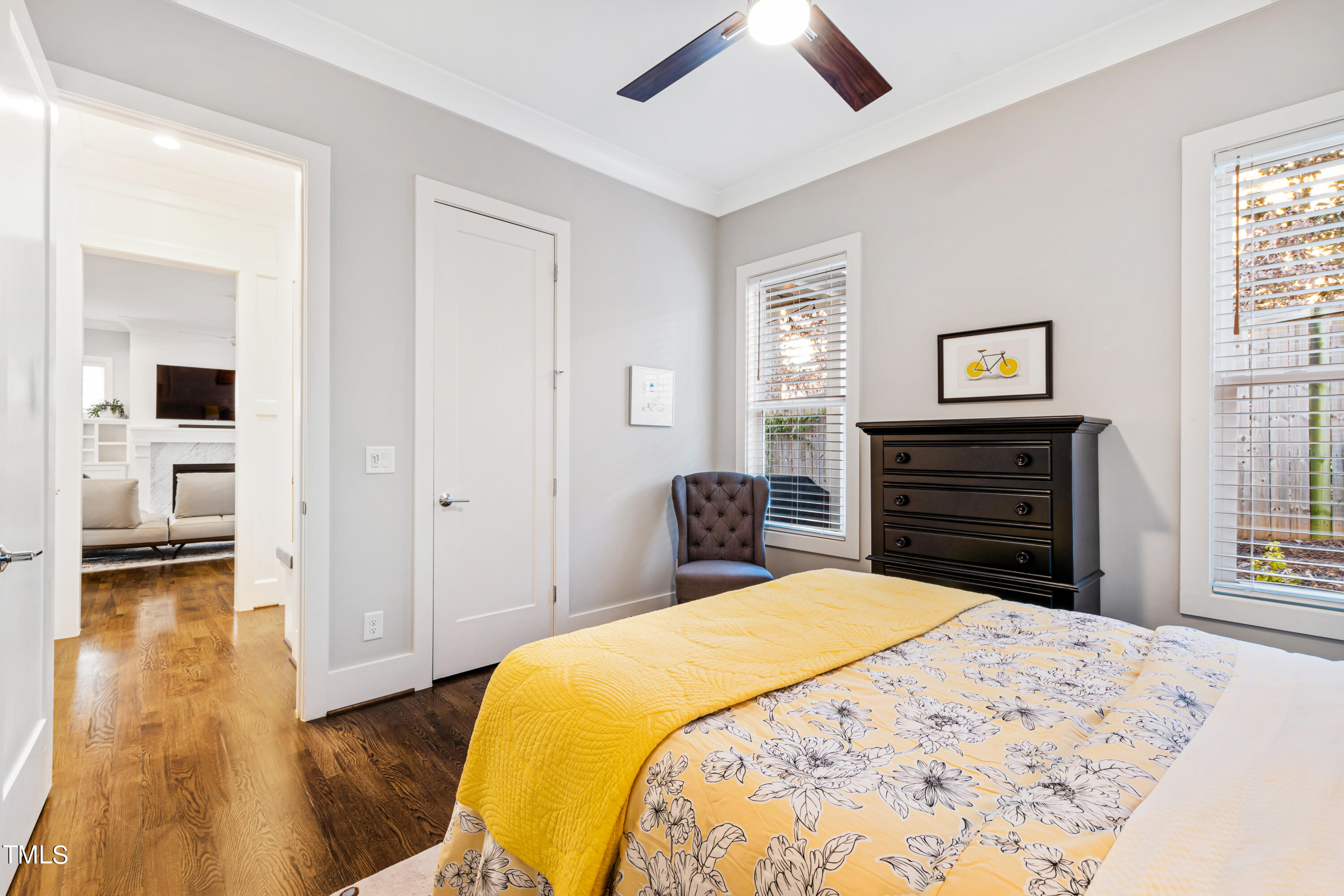 1305 Pecora Lane Raleigh, NC 27607 - Photo 25 of 49 Bedroom 2