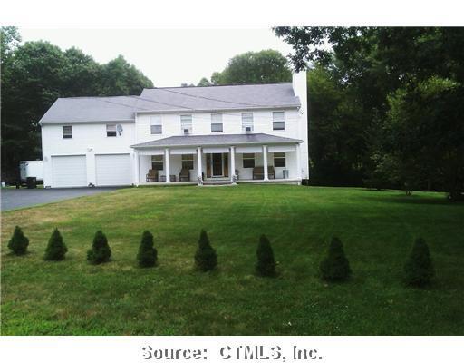 12 Old Amston Road Colchester, CT 06415 - Photo 1 of 1 a view of a house with a big yard