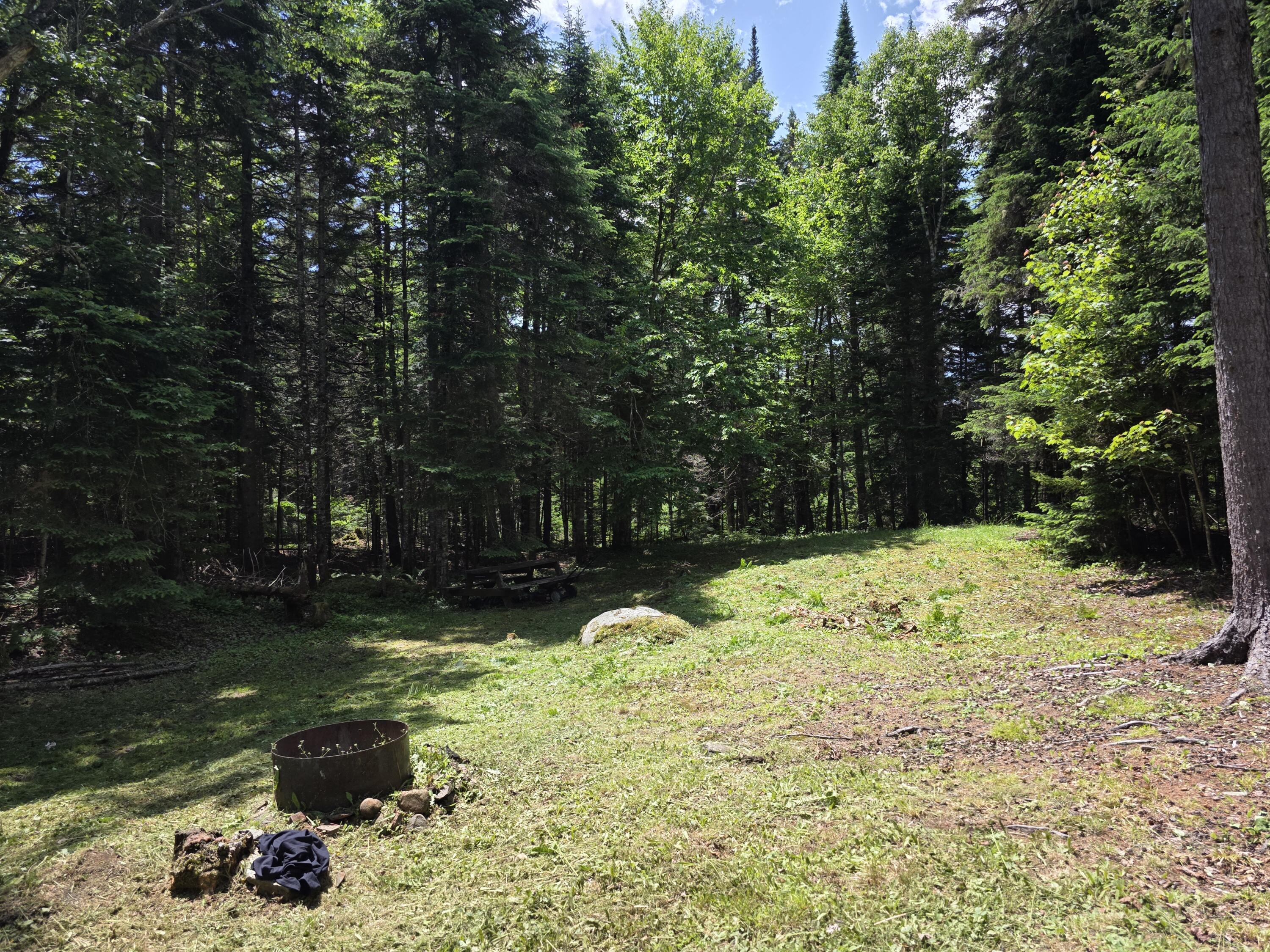 4-10b Camp Road Dyer Brook, ME 04747 - Photo 12 of 13 Open Yard - Sunny