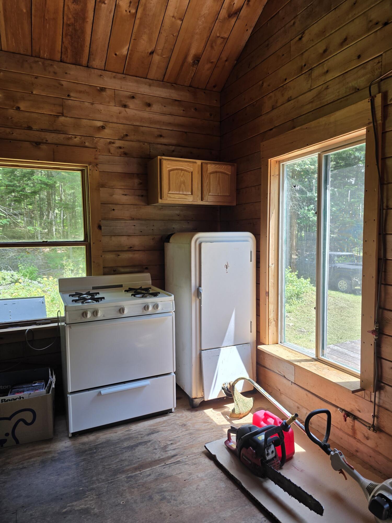 4-10b Camp Road Dyer Brook, ME 04747 - Photo 3 of 13 Kitchen