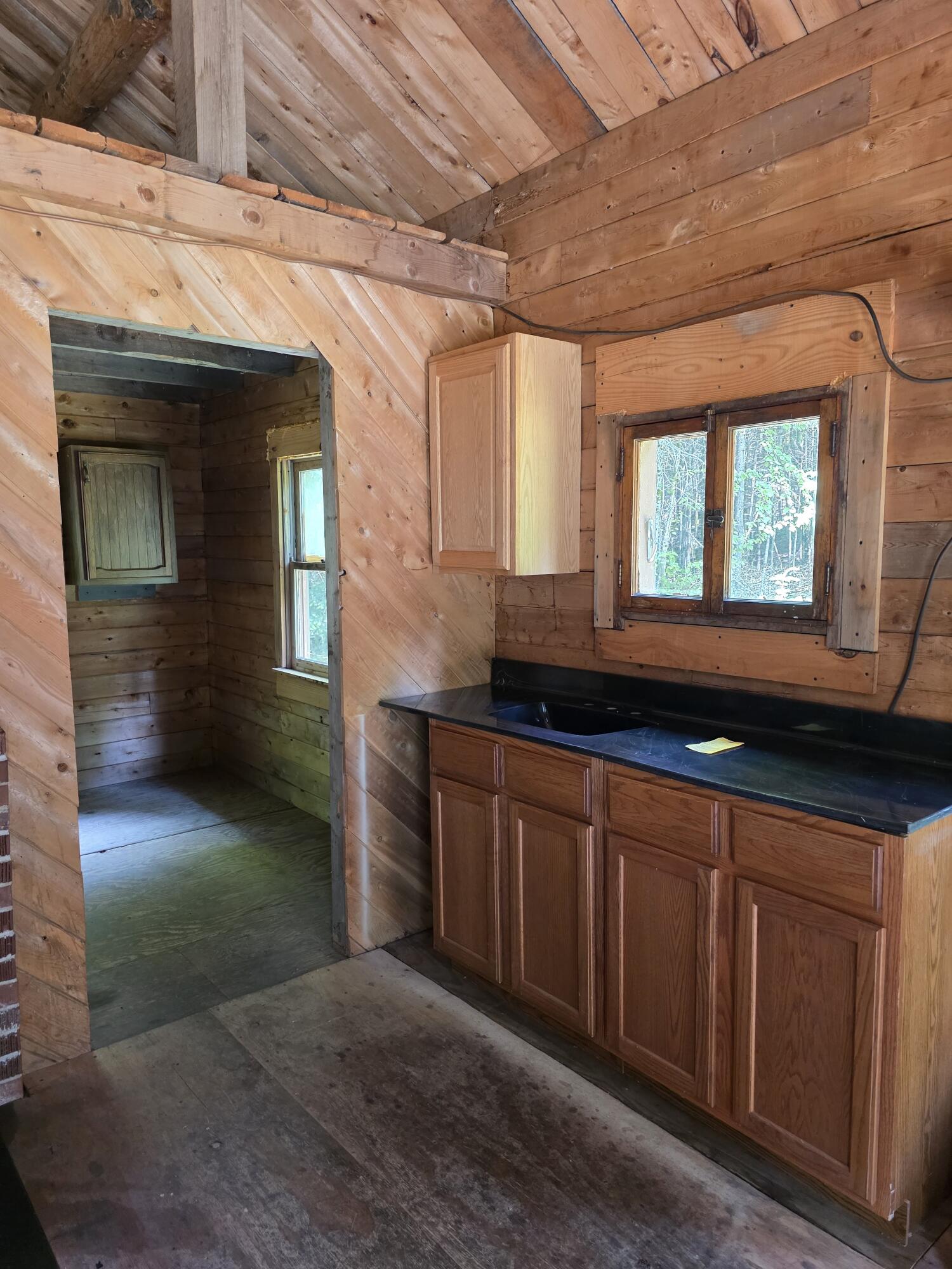 4-10b Camp Road Dyer Brook, ME 04747 - Photo 4 of 13 Kitchen Area