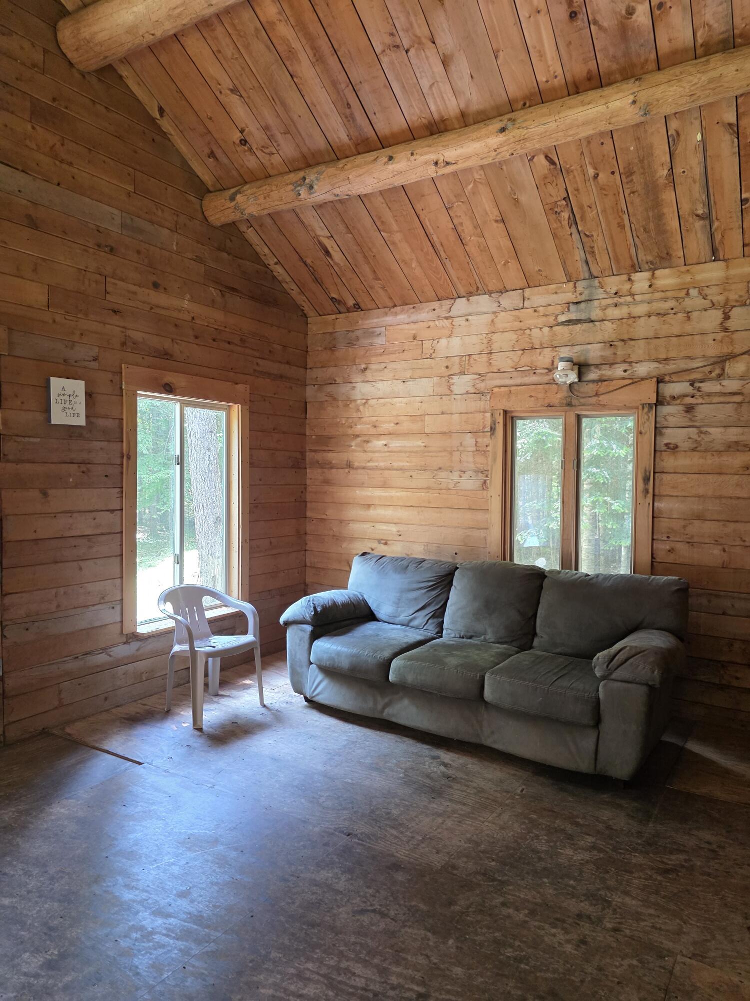 4-10b Camp Road Dyer Brook, ME 04747 - Photo 6 of 13 Open Concept Living