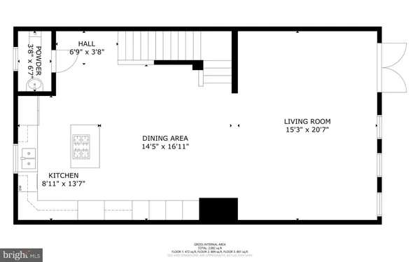 $3,900 | 568 Marina Landing Lane, Woodbridge, VA 22191