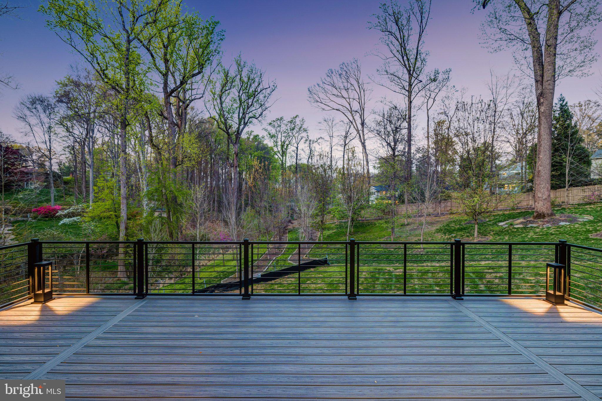 3525 Glenbrook Road Fairfax, VA 22031 - Photo 91 of 111 Deck off the back of the home